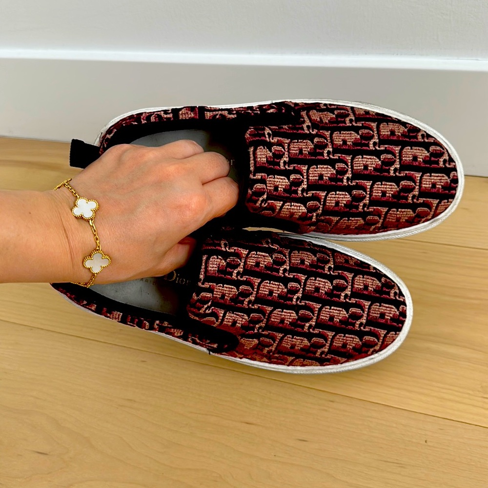 Dior sneakers!